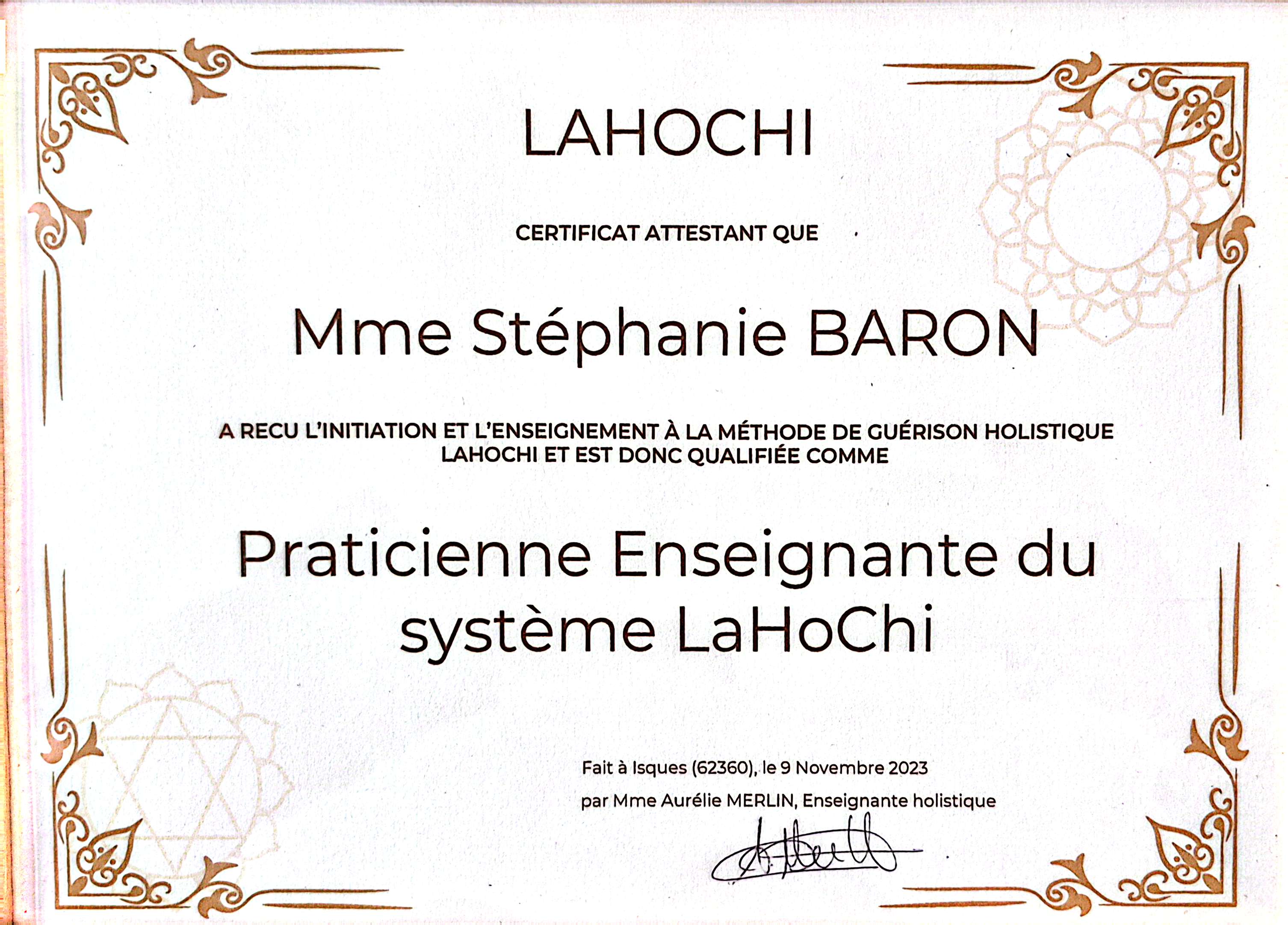 Diplôme Magnétisme